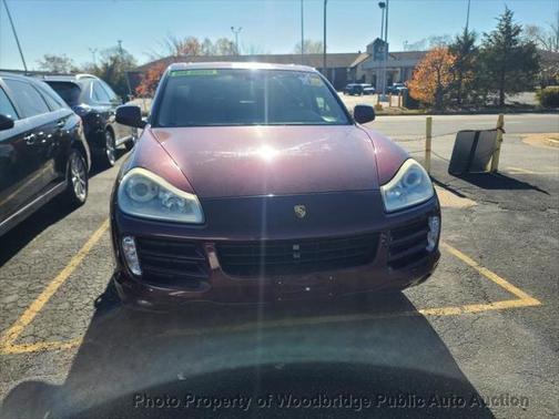 2008 Porsche Cayenne S