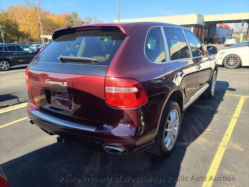2008 Porsche Cayenne S