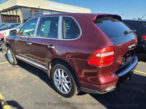 2008 Porsche Cayenne S