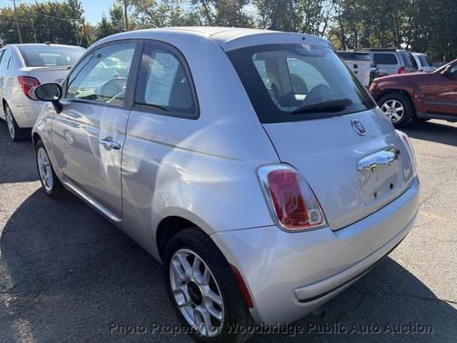 Argento (Silver) 2012 FIAT 500 Pop