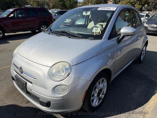Argento (Silver) 2012 FIAT 500 Pop