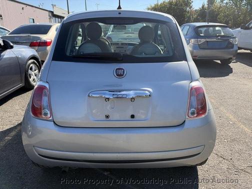 Argento (Silver) 2012 FIAT 500 Pop