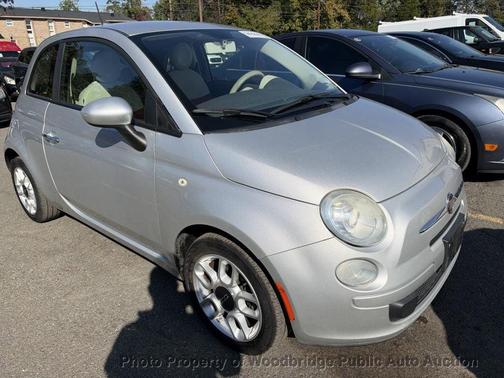 Argento (Silver) 2012 FIAT 500 Pop