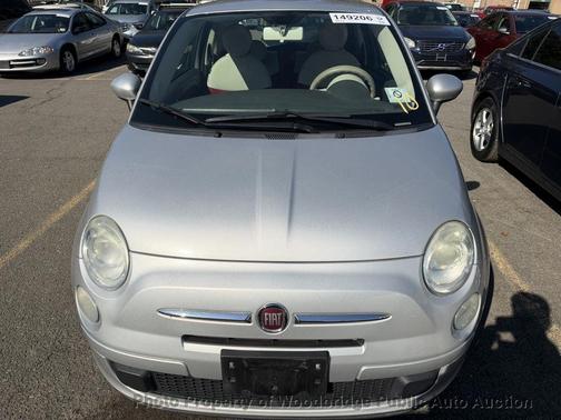 Argento (Silver) 2012 FIAT 500 Pop