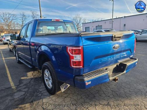 Blue 2018 Ford F-150 XL