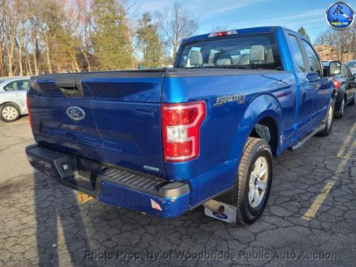 Blue 2018 Ford F-150 XL