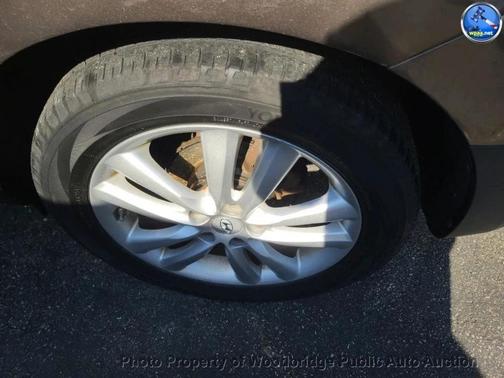 Chai Bronze 2011 Hyundai TUCSON Limited