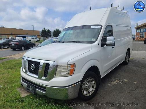 2012 Nissan NV Cargo 2500 SV