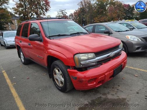 2002 Chevrolet Trailblazer LS