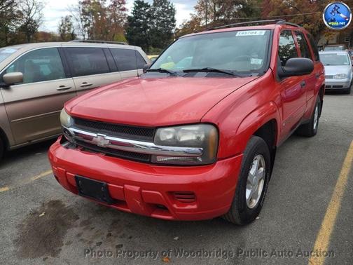 2002 Chevrolet Trailblazer LS