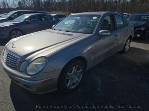 2004 Mercedes-Benz E-Class 4MATIC
