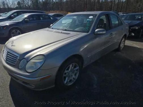 2004 Mercedes-Benz E-Class 4MATIC