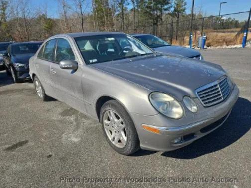 2004 Mercedes-Benz E-Class 4MATIC