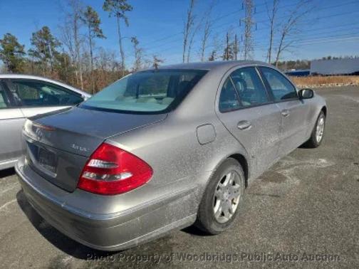 2004 Mercedes-Benz E-Class 4MATIC