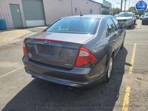 2012 Ford Fusion SE