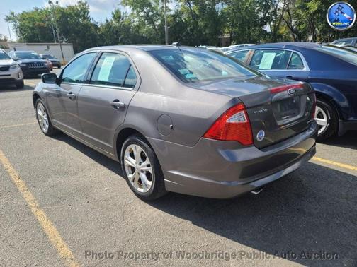 2012 Ford Fusion SE