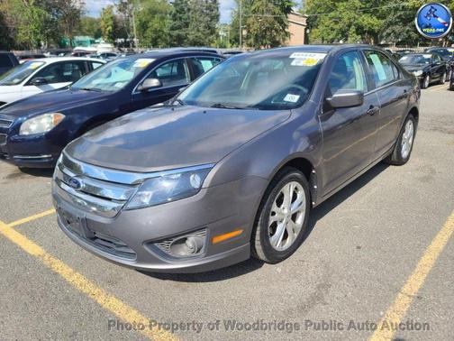 2012 Ford Fusion SE