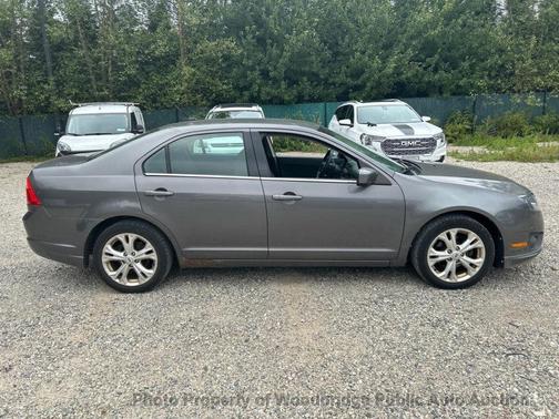 2012 Ford Fusion SE