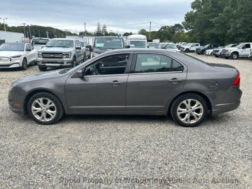 2012 Ford Fusion SE
