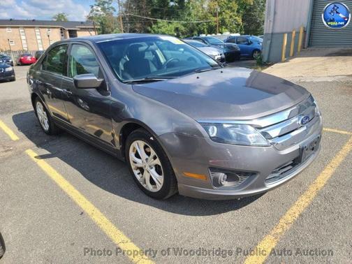 2012 Ford Fusion SE