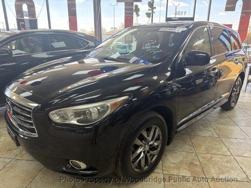 Black Obsidian 2014 INFINITI QX60 Base