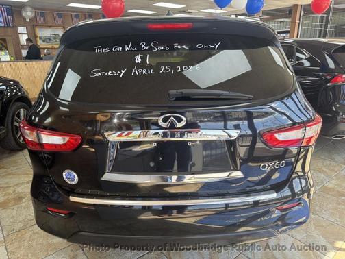 Black Obsidian 2014 INFINITI QX60 Base