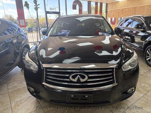 Black Obsidian 2014 INFINITI QX60 Base
