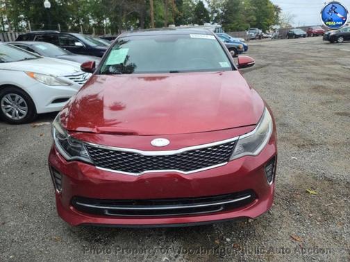2018 Kia Optima LX