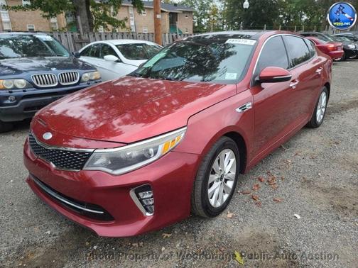 2018 Kia Optima LX