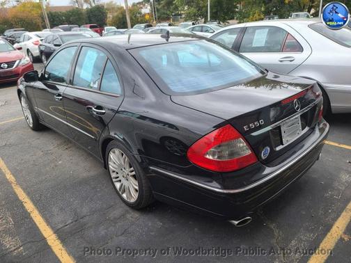 2008 Mercedes-Benz E-Class 4MATIC