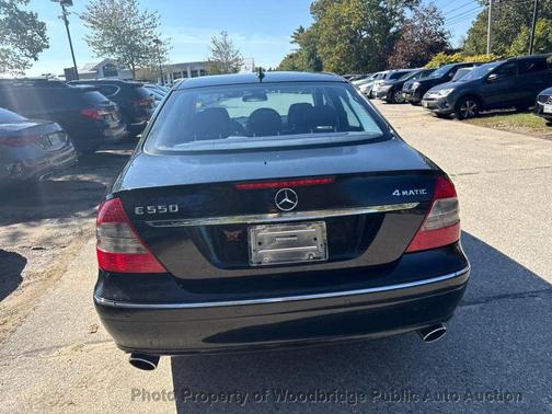 2008 Mercedes-Benz E-Class 4MATIC