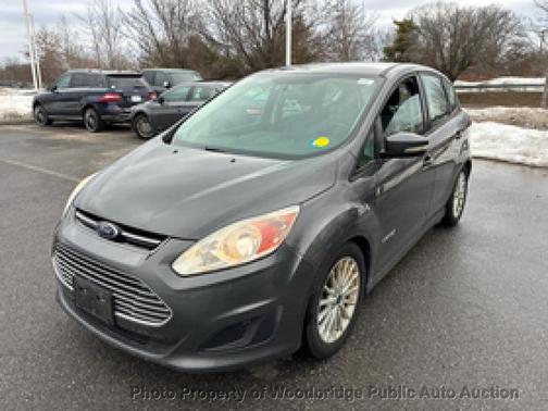 Gray 2016 Ford C-Max Hybrid SE