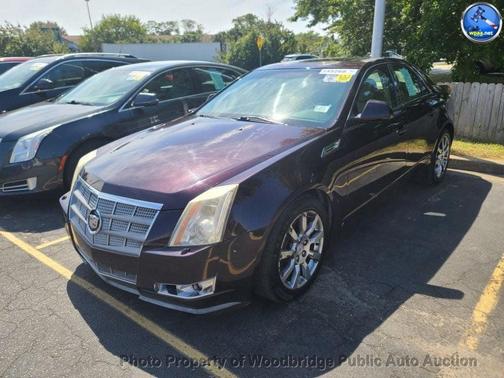 2008 Cadillac CTS Base