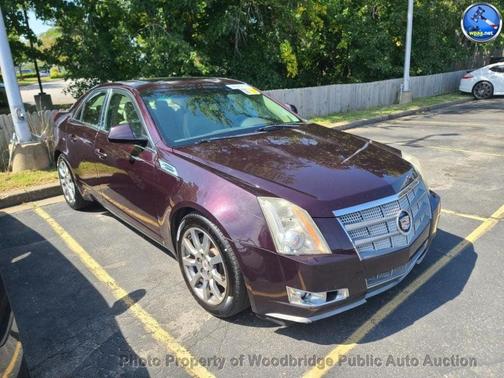 2008 Cadillac CTS Base