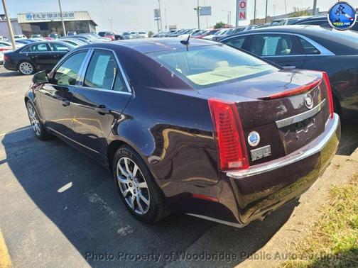 2008 Cadillac CTS Base