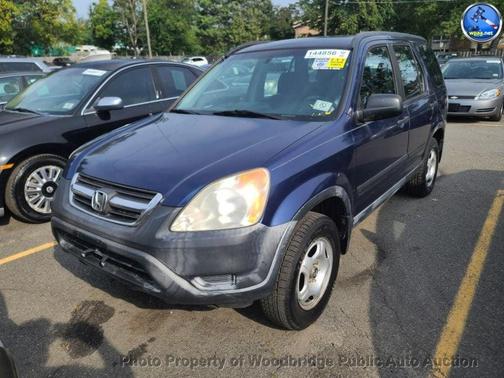 2002 Honda CR-V LX