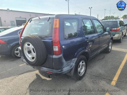 2002 Honda CR-V LX