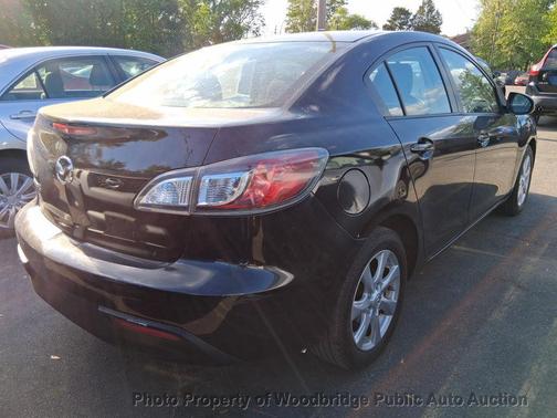 Black Mica 2011 Mazda Mazda3 i Touring