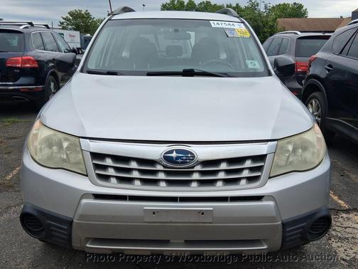 Silver 2011 Subaru Forester 2.5 X