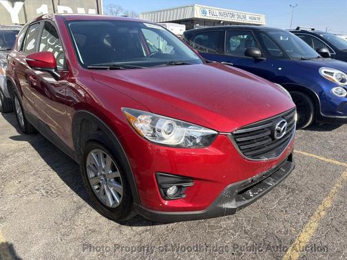 2016 Mazda CX-5 Touring