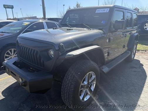 2018 Jeep Wrangler Unlimited Sahara
