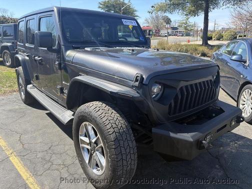 2018 Jeep Wrangler Unlimited Sahara