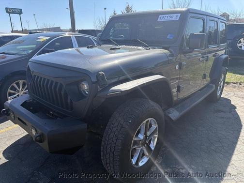 2018 Jeep Wrangler Unlimited Sahara