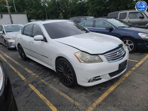 2010 INFINITI M35x Base