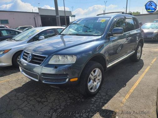 2004 Volkswagen Touareg V8