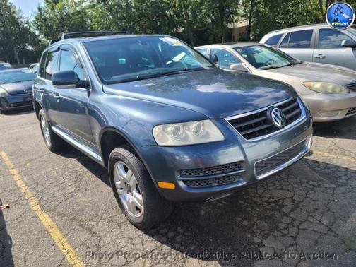 2004 Volkswagen Touareg V8