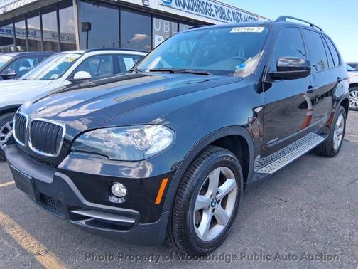 Black 2010 BMW X5 xDrive30i
