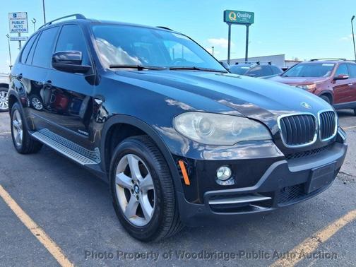 Black 2010 BMW X5 xDrive30i