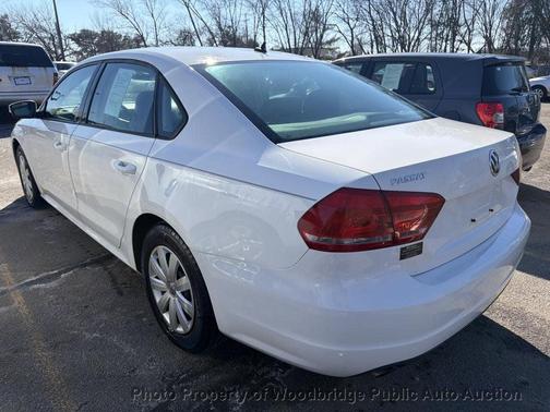 2013 Volkswagen Passat 2.5 S