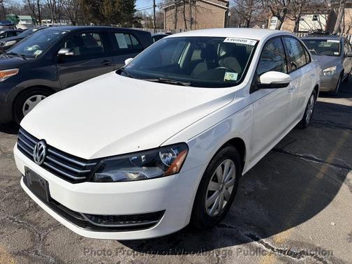 2013 Volkswagen Passat 2.5 S